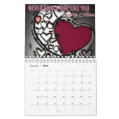 Officiële Scotty Allen 2024 Spiral Calendar Kalender (Jan 2026)