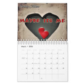 Officiële Scotty Allen 2024 Spiral Calendar Kalender (Mar 2026)