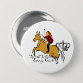 Officiële SCSC-Logo Button (Voorkant /achterkant)