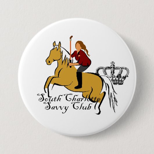 Officiële SCSC-Logo Button (Voorkant)