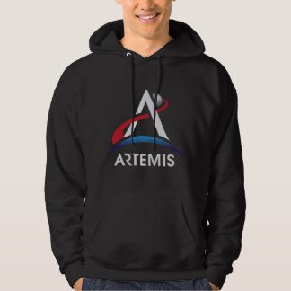 Officiële SD van het NASA Artemis-programma Logo Hoodie