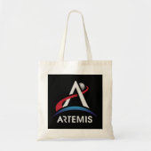 Officiële SD van het NASA Artemis-programma Logo Tote Bag (Voorkant)