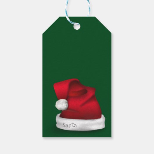 Officiële Secret Santa Gift Labels Cadeaulabel (Achterkant)