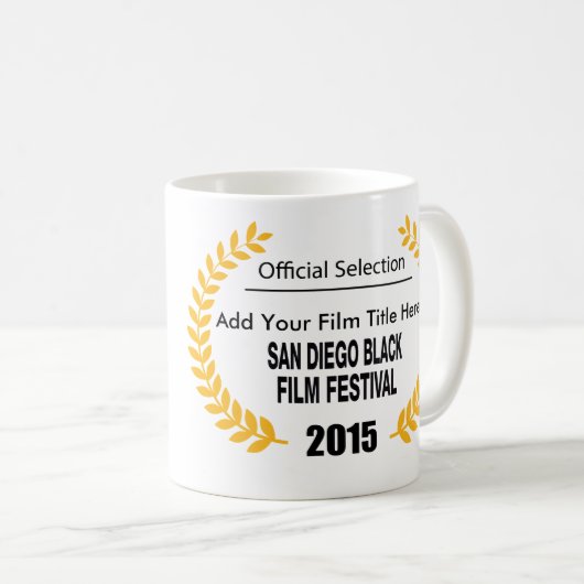 Officiële selectie Witte Mok (Voorkant rechts)