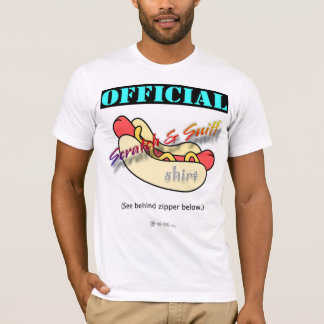 Officiële Shirt Scratch & Sniff Weiner