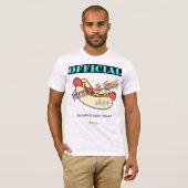 Officiële Shirt Scratch & Sniff Weiner (Voorkant volledig)