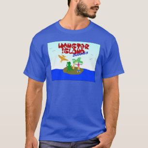 Officiële Shirten van Monster Island Buddies T-shirt