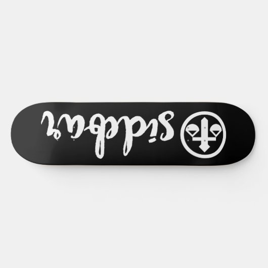 Officiële Sidebar Skateboard Logo Deck (Horizontaal)