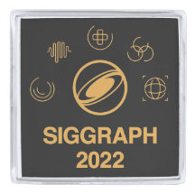 Officiële SIGGRAPH 2022 Lapel Pin