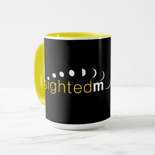 Officiële Sighted Moon Merchandise Mok (Voorkant links)