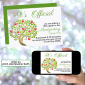 Officiële Sjabloon van Apple Tree