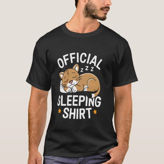 Officiële Slaap Poema T-shirt (Voorkant)