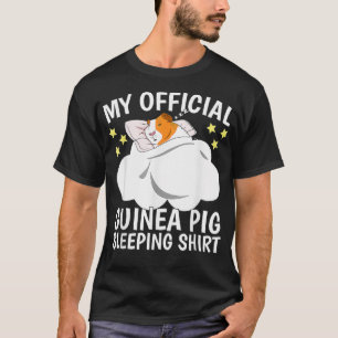 Officiële Slaap Pyjama Naps PJ Guinee Pig T-shirt
