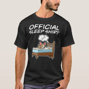 Officiële slaapstand I Pajamas Chihuahua T-shirt