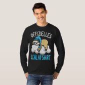 Officiële Slaapstand T-shirt (Voorkant volledig)