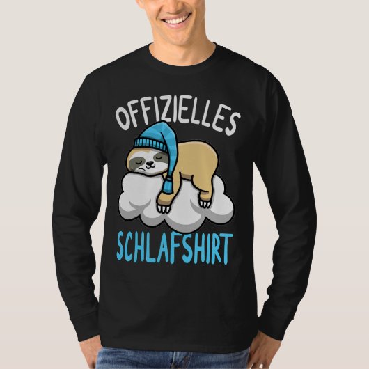 Officiële Slaapstand T-shirt (Voorkant)