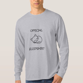 Officiële slaatshirt kat ontwerp - cadeau voor kat t-shirt