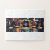 Officiële Slag der Virtuozen Legpuzzel (Horizontaal)