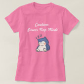 Officiële Sleepfluencer Merch T-shirt (Design voorkant)