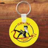Officiële Sleutelhanger Elbow Inn (Voorkant)