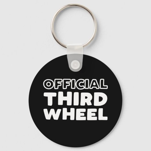 Officiële Sleutelhanger van de Button van het derd (Voorkant)