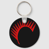 Officiële sleutelhanger van Moe Hawk (Voorkant)