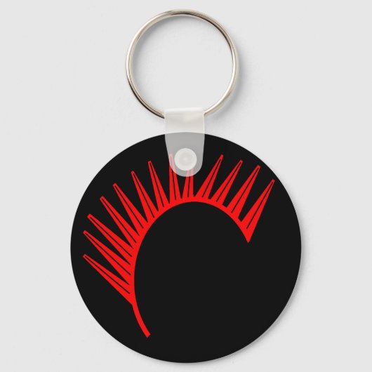 Officiële sleutelhanger van Moe Hawk (Voorkant)