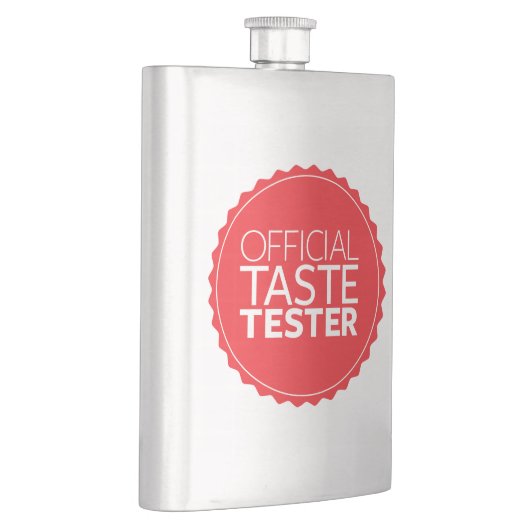 Officiële smaak heupfles (Rechts)