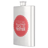 Officiële smaak heupfles (Links)