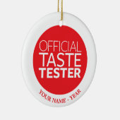 Officiële smaak keramisch ornament (Rechts)