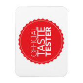 Officiële smaak magneet (Verticaal)