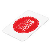 Officiële smaak magneet (Linkerzijde)