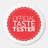 Officiële smaak magneet (Voorkant)