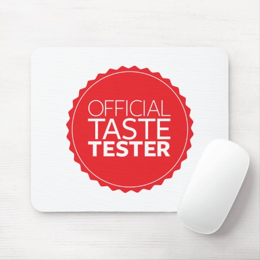 Officiële smaak muismat (Met muis)