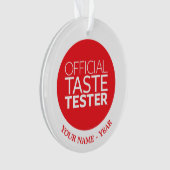Officiële smaak ornament (voorkant)
