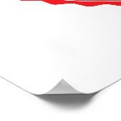 Officiële smaak poster (Hoek)