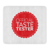 Officiële smaak snijplank (Voorkant)