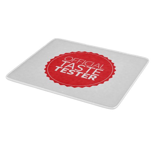 Officiële smaak snijplank (Hoek)