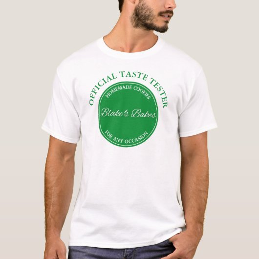 Officiële smaak t-shirt (Voorkant)