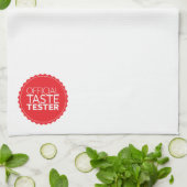 Officiële smaak theedoek (Gevouwen)