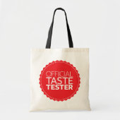 Officiële smaak tote bag (Voorkant)