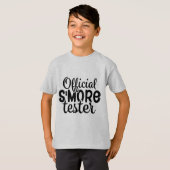 Officiële Smore T-shirt (Voorkant volledig)