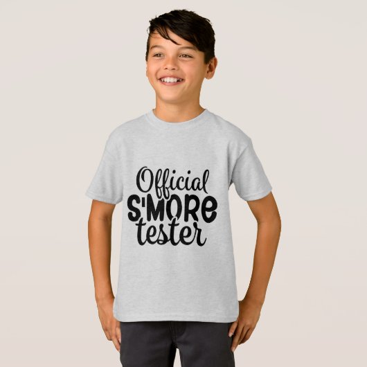 Officiële Smore T-shirt (Voorkant volledig)