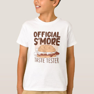 Officiële S'more Taste Tester T-shirt