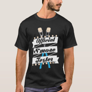 Officiële Smore Tester Funny Campfire Camping T-shirt
