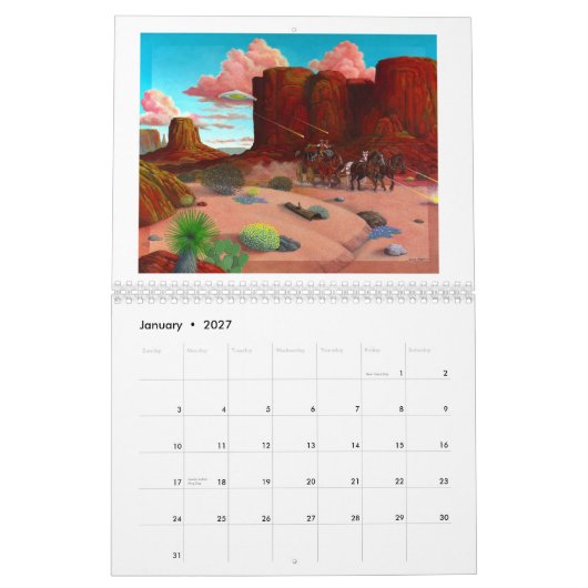 Officiële Snake Jagger 2012 Calender Kalender (Jan 2027)