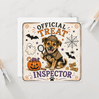 Officiële Snoepinspecteur Kaart
