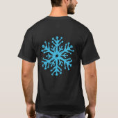 Officiële Snowtill Black T-shirt (Achterkant)