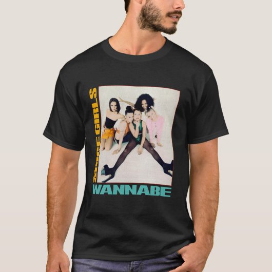 Officiële Spice Wannabe T-shirt (Voorkant)