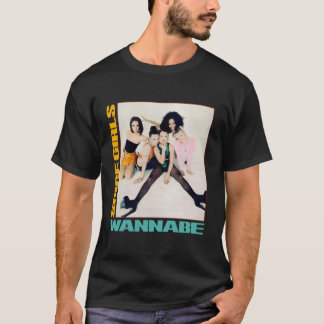 Officiële Spice Wannabe T-shirt